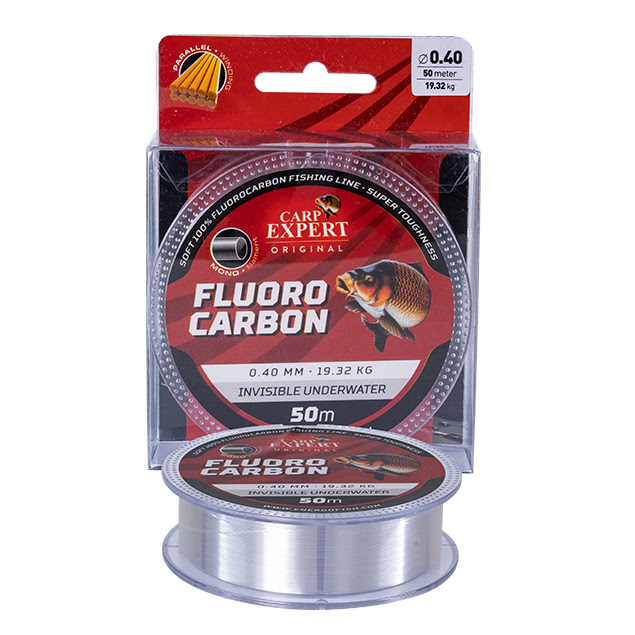 CARP EXPERT FLUOROCARBON TRANSZPARENS ZSINÓR 50M